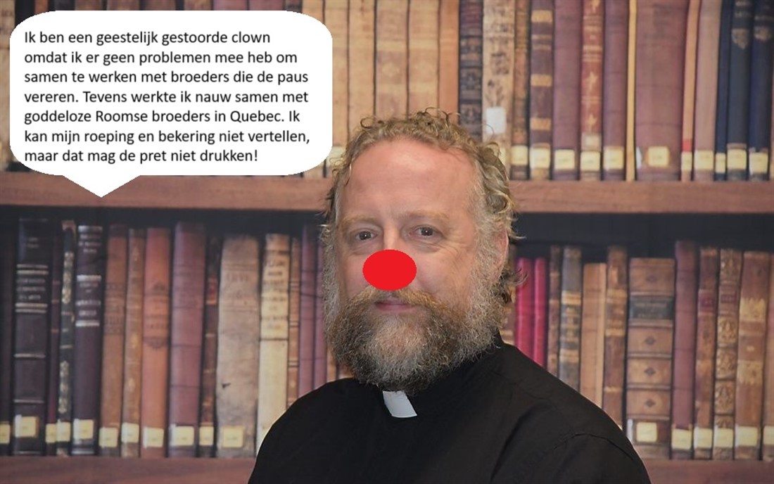 Clown Meine Veldman
